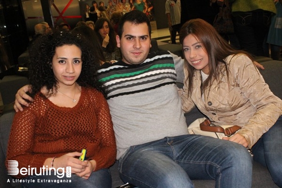 Le Mall-Dbayeh Dbayeh Social Event Lions-D 351 Movie for a good cause Lebanon