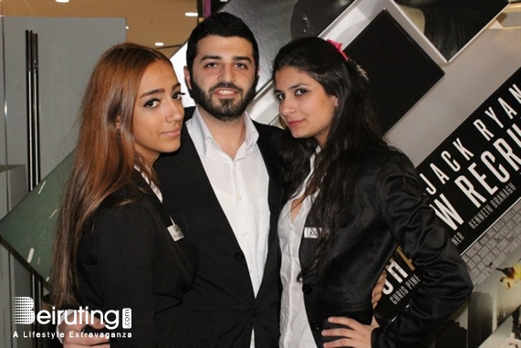 Le Mall-Dbayeh Dbayeh Social Event Lions-D 351 Movie for a good cause Lebanon