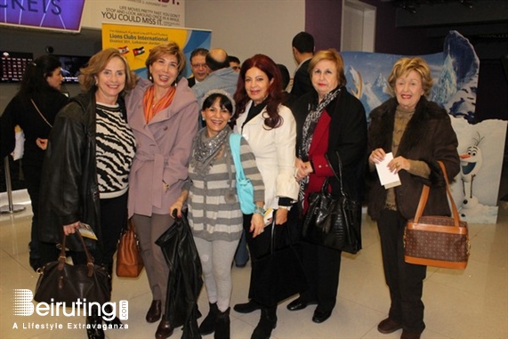 Le Mall-Dbayeh Dbayeh Social Event Lions-D 351 Movie for a good cause Lebanon