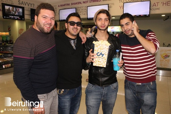 Le Mall-Dbayeh Dbayeh Social Event Lions-D 351 Movie for a good cause Lebanon