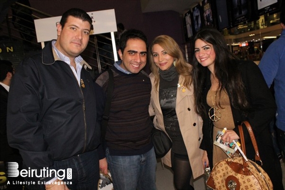 Le Mall-Dbayeh Dbayeh Social Event Lions-D 351 Movie for a good cause Lebanon