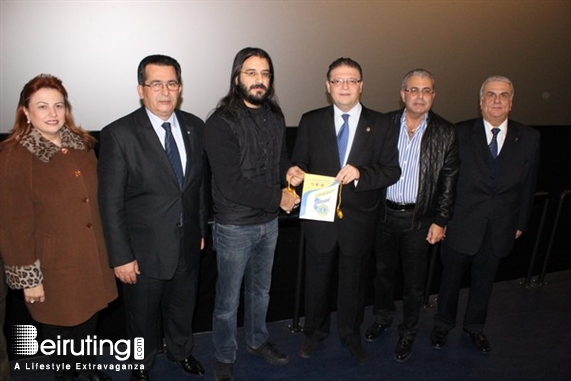 Le Mall-Dbayeh Dbayeh Social Event Lions-D 351 Movie for a good cause Lebanon