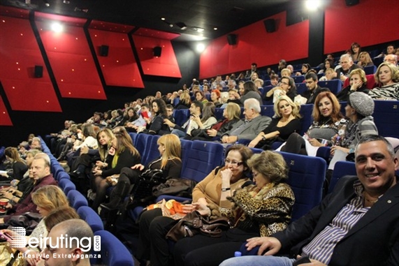 Le Mall-Dbayeh Dbayeh Social Event Lions-D 351 Movie for a good cause Lebanon