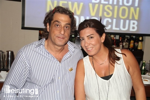 Compass Lounge Beirut-Hamra Nightlife Beirut New Vision Lions Club Karaoke Night Lebanon