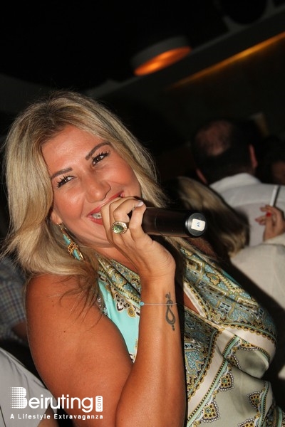 Compass Lounge Beirut-Hamra Nightlife Beirut New Vision Lions Club Karaoke Night Lebanon