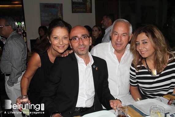 Compass Lounge Beirut-Hamra Nightlife Beirut New Vision Lions Club Karaoke Night Lebanon