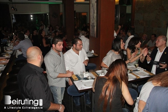 Compass Lounge Beirut-Hamra Nightlife Beirut New Vision Lions Club Karaoke Night Lebanon