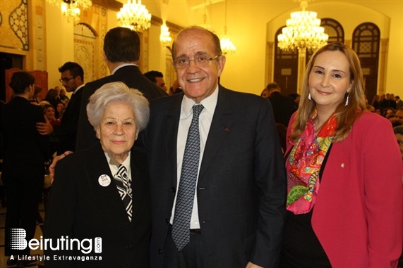 Social Event Beirut City Lions Club The Launch of the Civil Campaign Against Hunger Lebanon