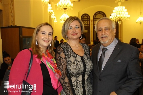 Social Event Beirut City Lions Club The Launch of the Civil Campaign Against Hunger Lebanon