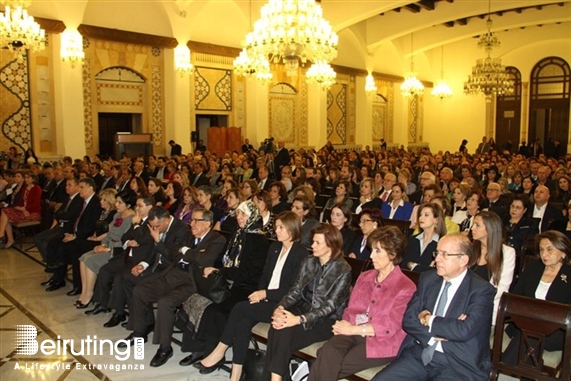 Social Event Beirut City Lions Club The Launch of the Civil Campaign Against Hunger Lebanon