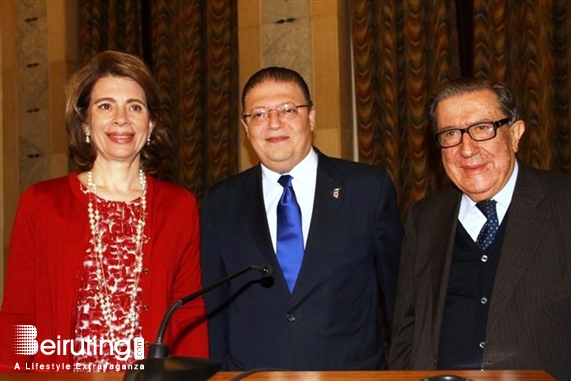 Social Event Beirut City Lions Club The Launch of the Civil Campaign Against Hunger Lebanon