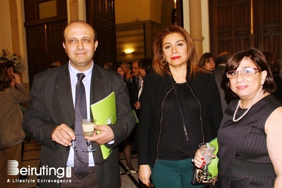 Social Event Beirut City Lions Club The Launch of the Civil Campaign Against Hunger Lebanon