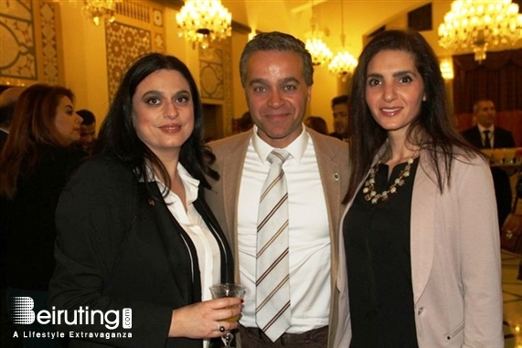 Social Event Beirut City Lions Club The Launch of the Civil Campaign Against Hunger Lebanon