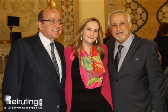 Social Event Beirut City Lions Club The Launch of the Civil Campaign Against Hunger Lebanon