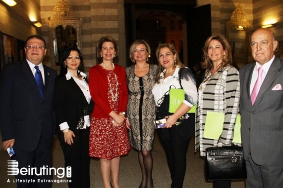 Social Event Beirut City Lions Club The Launch of the Civil Campaign Against Hunger Lebanon