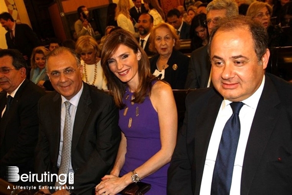 Social Event Beirut City Lions Club The Launch of the Civil Campaign Against Hunger Lebanon