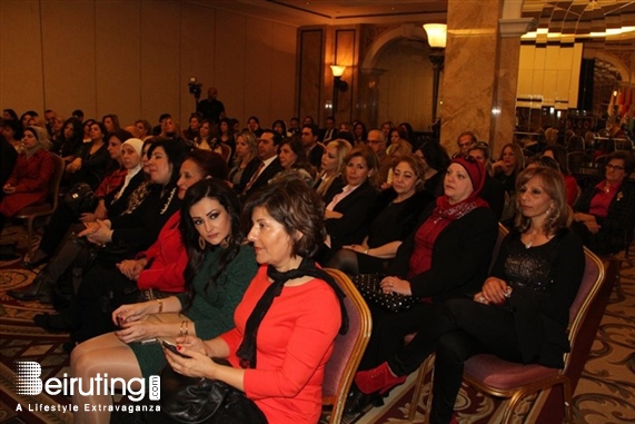 Phoenicia Hotel Beirut Beirut-Downtown Social Event Lions Woman day celebration Lebanon