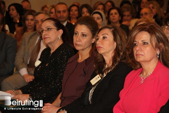 Phoenicia Hotel Beirut Beirut-Downtown Social Event Lions Woman day celebration Lebanon