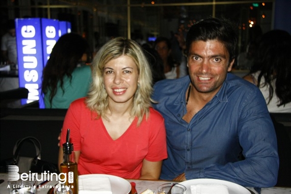 Liza Beirut-Ashrafieh Social Event Samsung Ramadan Suhour Dinner Lebanon