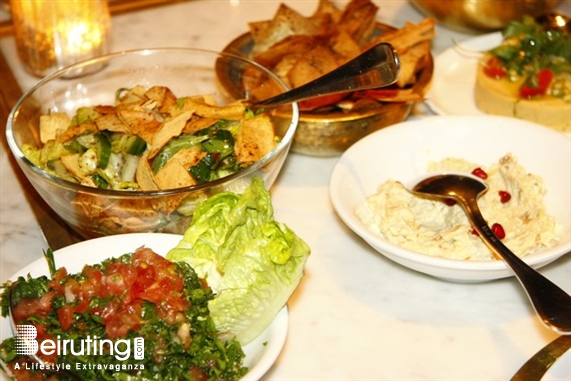 Liza Beirut-Ashrafieh Social Event Gastronomic Dinner at Liza Lebanon