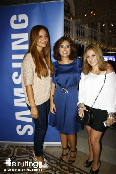 Liza Beirut-Ashrafieh Social Event Samsung Ramadan Suhour Dinner Lebanon