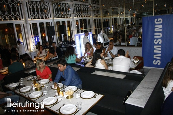 Liza Beirut-Ashrafieh Social Event Samsung Ramadan Suhour Dinner Lebanon