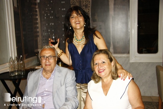 Liza Beirut-Ashrafieh Social Event Gastronomic Dinner at Liza Lebanon