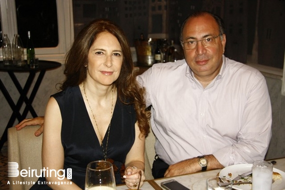 Liza Beirut-Ashrafieh Social Event Gastronomic Dinner at Liza Lebanon