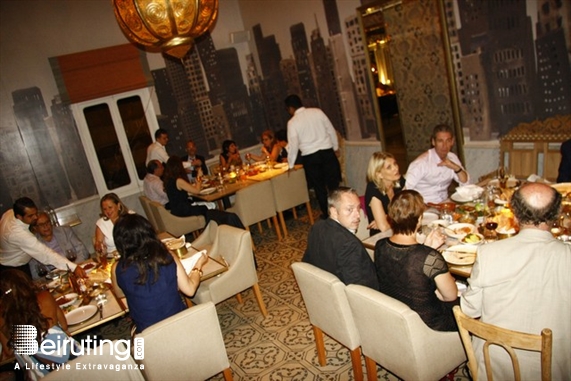 Liza Beirut-Ashrafieh Social Event Gastronomic Dinner at Liza Lebanon