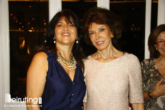 Liza Beirut-Ashrafieh Social Event Gastronomic Dinner at Liza Lebanon