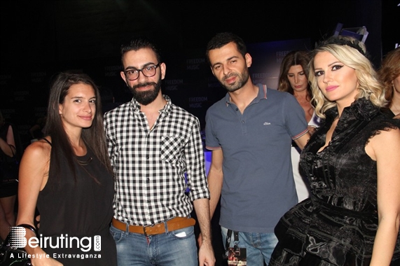 Forum de Beyrouth Beirut Suburb Fashion Show LMAB 2016 Antoine Kareh Fashion Show Lebanon