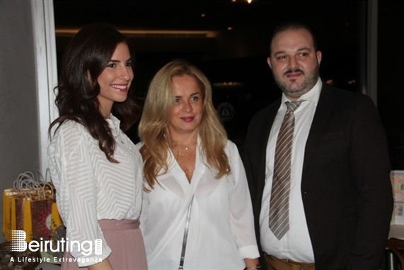 Le Yacht Club  Beirut-Downtown Social Event L'Occitane by Pierre Herme Lebanon