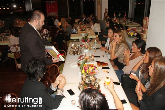 Le Yacht Club  Beirut-Downtown Social Event L'Occitane by Pierre Herme Lebanon