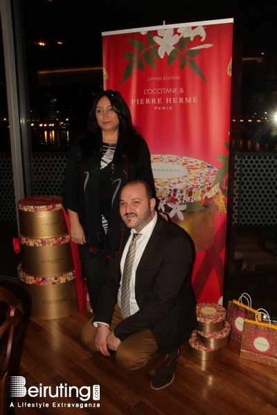 Le Yacht Club  Beirut-Downtown Social Event L'Occitane by Pierre Herme Lebanon