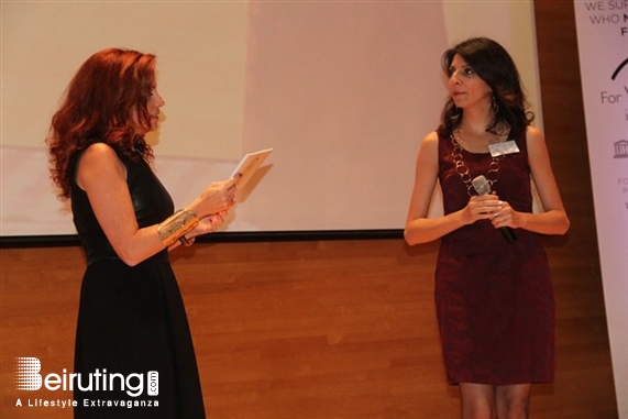 American University of Beirut Beirut-Hamra Social Event L'Oreal Annual Award Ceremony Lebanon