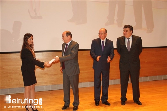 American University of Beirut Beirut-Hamra Social Event L'Oreal Annual Award Ceremony Lebanon