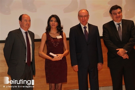 American University of Beirut Beirut-Hamra Social Event L'Oreal Annual Award Ceremony Lebanon