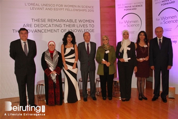 American University of Beirut Beirut-Hamra Social Event L'Oreal Annual Award Ceremony Lebanon