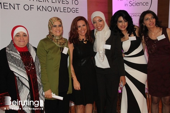 American University of Beirut Beirut-Hamra Social Event L'Oreal Annual Award Ceremony Lebanon