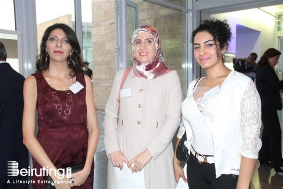 American University of Beirut Beirut-Hamra Social Event L'Oreal Annual Award Ceremony Lebanon