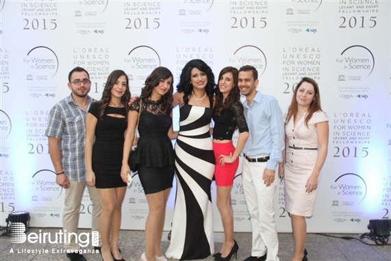 American University of Beirut Beirut-Hamra Social Event L'Oreal Annual Award Ceremony Lebanon