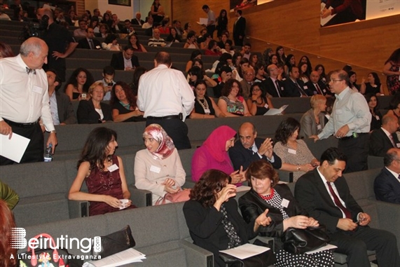 American University of Beirut Beirut-Hamra Social Event L'Oreal Annual Award Ceremony Lebanon