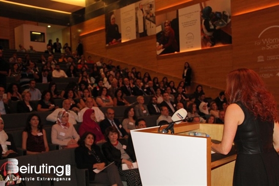 American University of Beirut Beirut-Hamra Social Event L'Oreal Annual Award Ceremony Lebanon