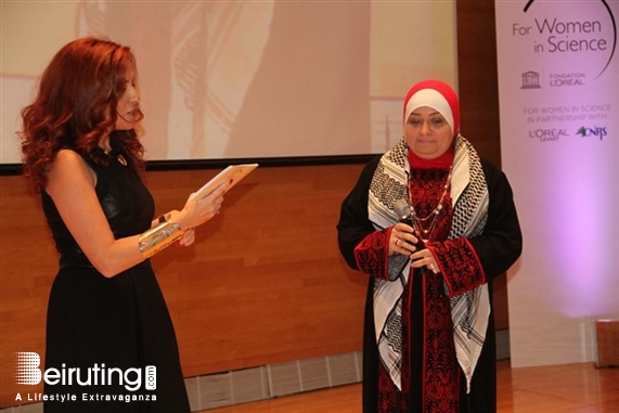 American University of Beirut Beirut-Hamra Social Event L'Oreal Annual Award Ceremony Lebanon