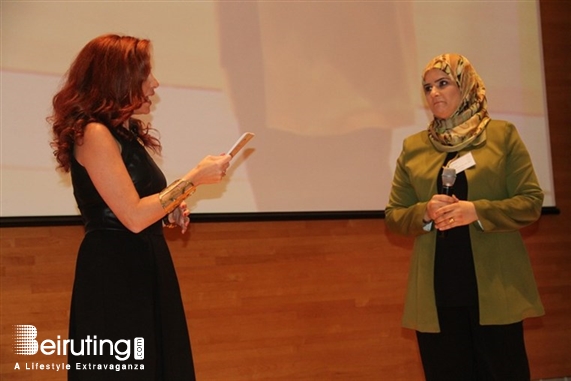 American University of Beirut Beirut-Hamra Social Event L'Oreal Annual Award Ceremony Lebanon