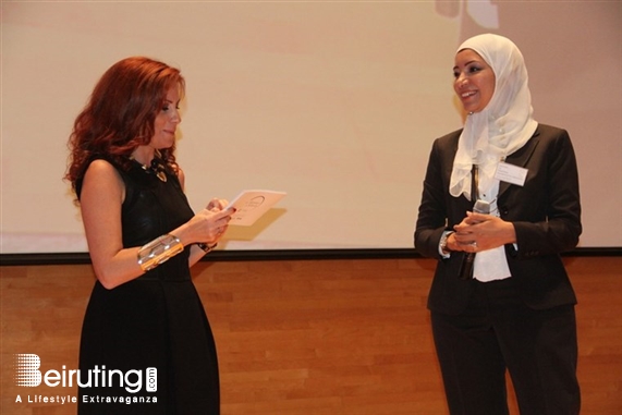 American University of Beirut Beirut-Hamra Social Event L'Oreal Annual Award Ceremony Lebanon