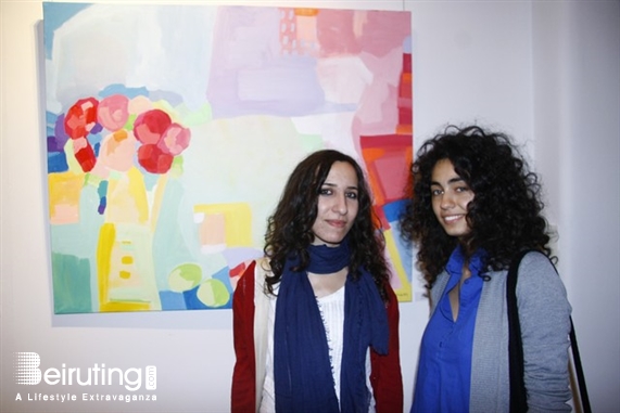 Activities Beirut Suburb Exhibition Painting Exhibition by Louma Rabah and Charbel Abi Azar Lebanon