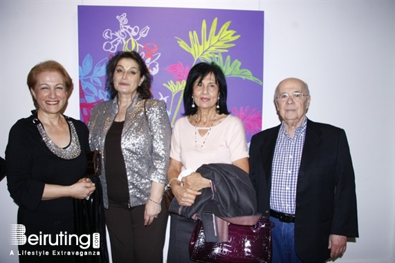 Activities Beirut Suburb Exhibition Painting Exhibition by Louma Rabah and Charbel Abi Azar Lebanon