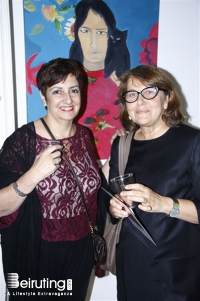 Activities Beirut Suburb Exhibition Painting Exhibition by Louma Rabah and Charbel Abi Azar Lebanon