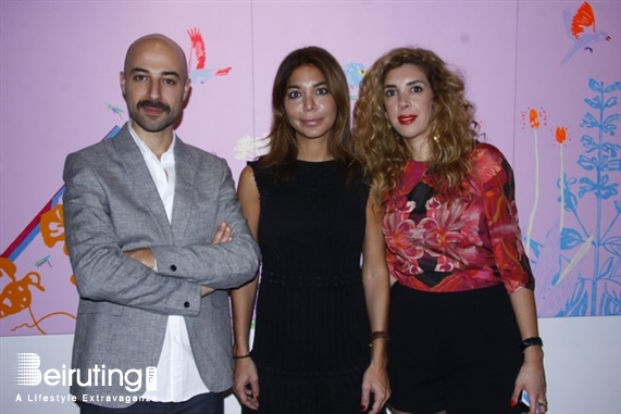 Activities Beirut Suburb Exhibition Painting Exhibition by Louma Rabah and Charbel Abi Azar Lebanon